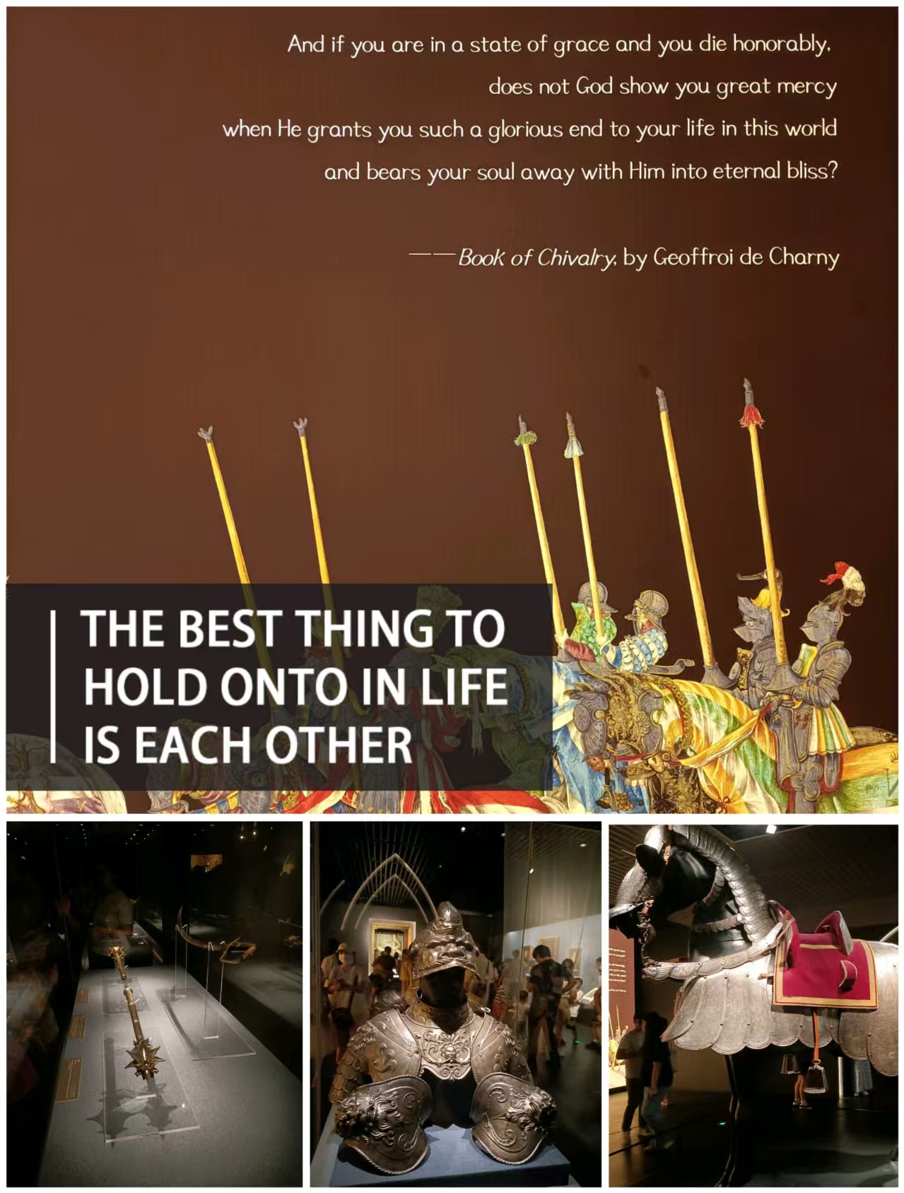 European Knight Culture